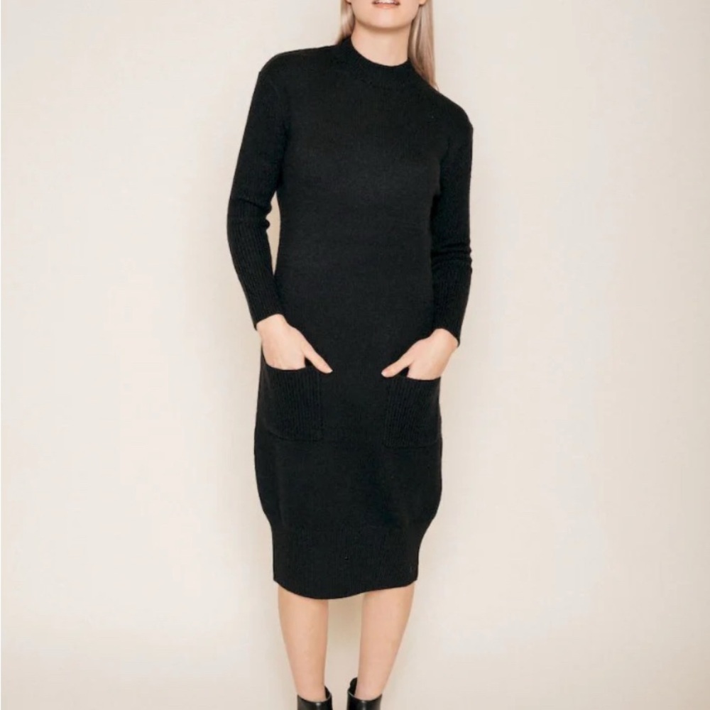 JACKSON ROWE THICK SWEATER DRESS